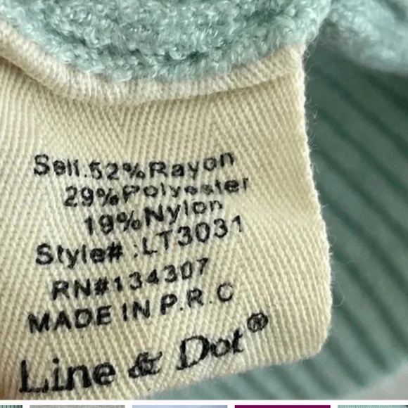 Anthropologie Balloon Sleeve Sweater - Picture 5 of 5